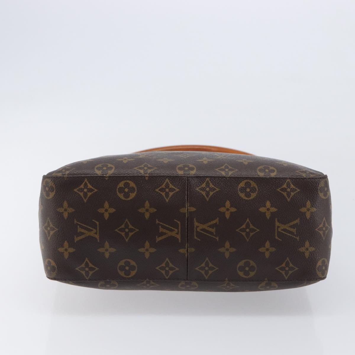LOUIS VUITTON Monogram Looping GM Shoulder Bag M51145 LV Auth 210748V