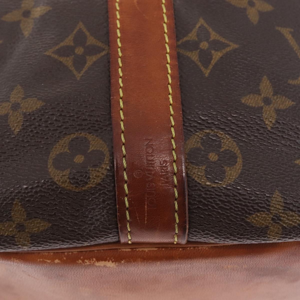 LOUIS VUITTON Monogram Petit Noe Shoulder Bag M42226 LV Auth 210754