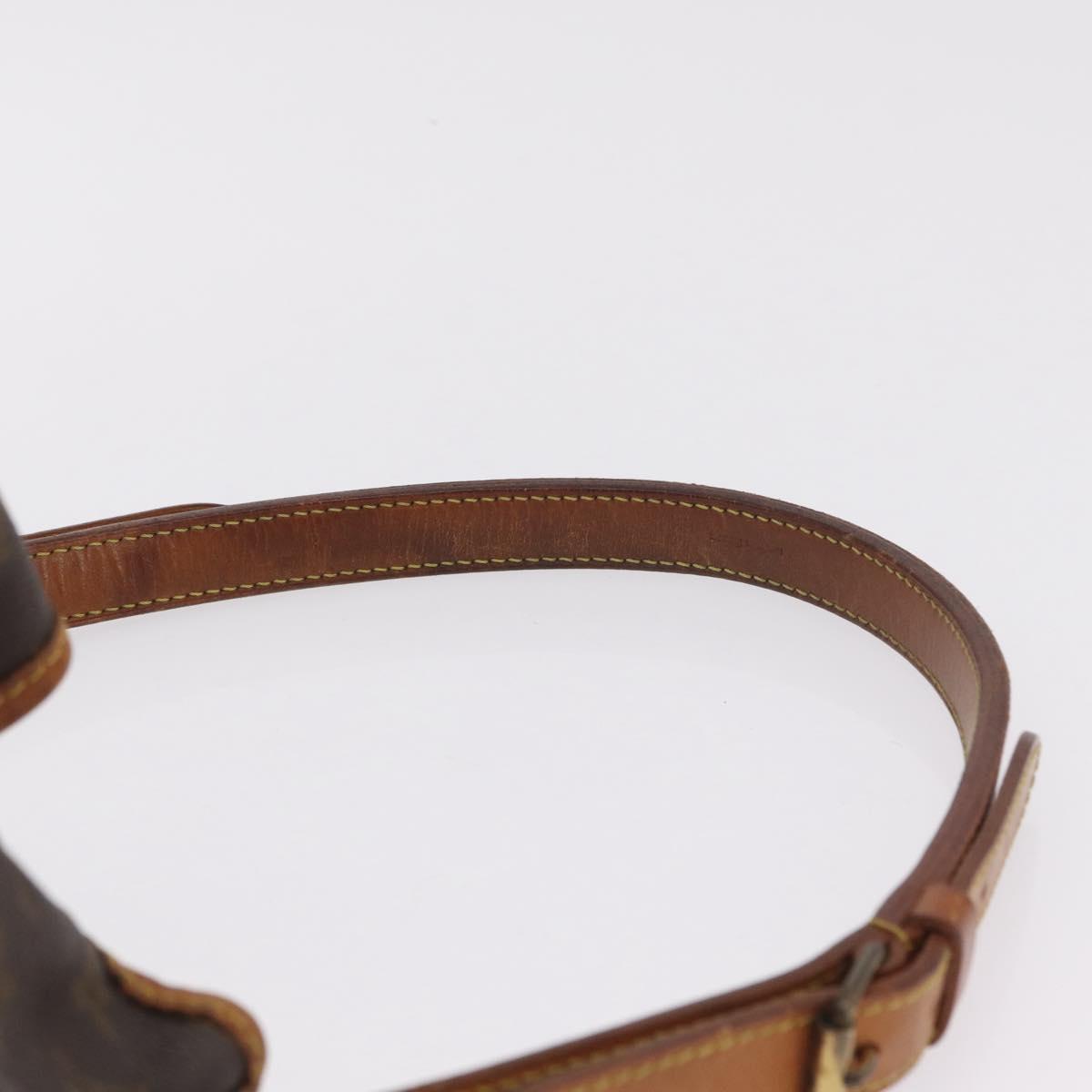 LOUIS VUITTON Monogram Petit Noe Shoulder Bag M42226 LV Auth 210754