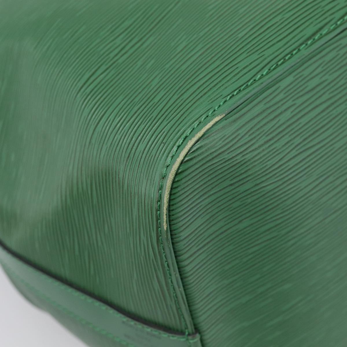 LOUIS VUITTON Epi Petit Noe Shoulder Bag Green M44104 LV Auth 210783V