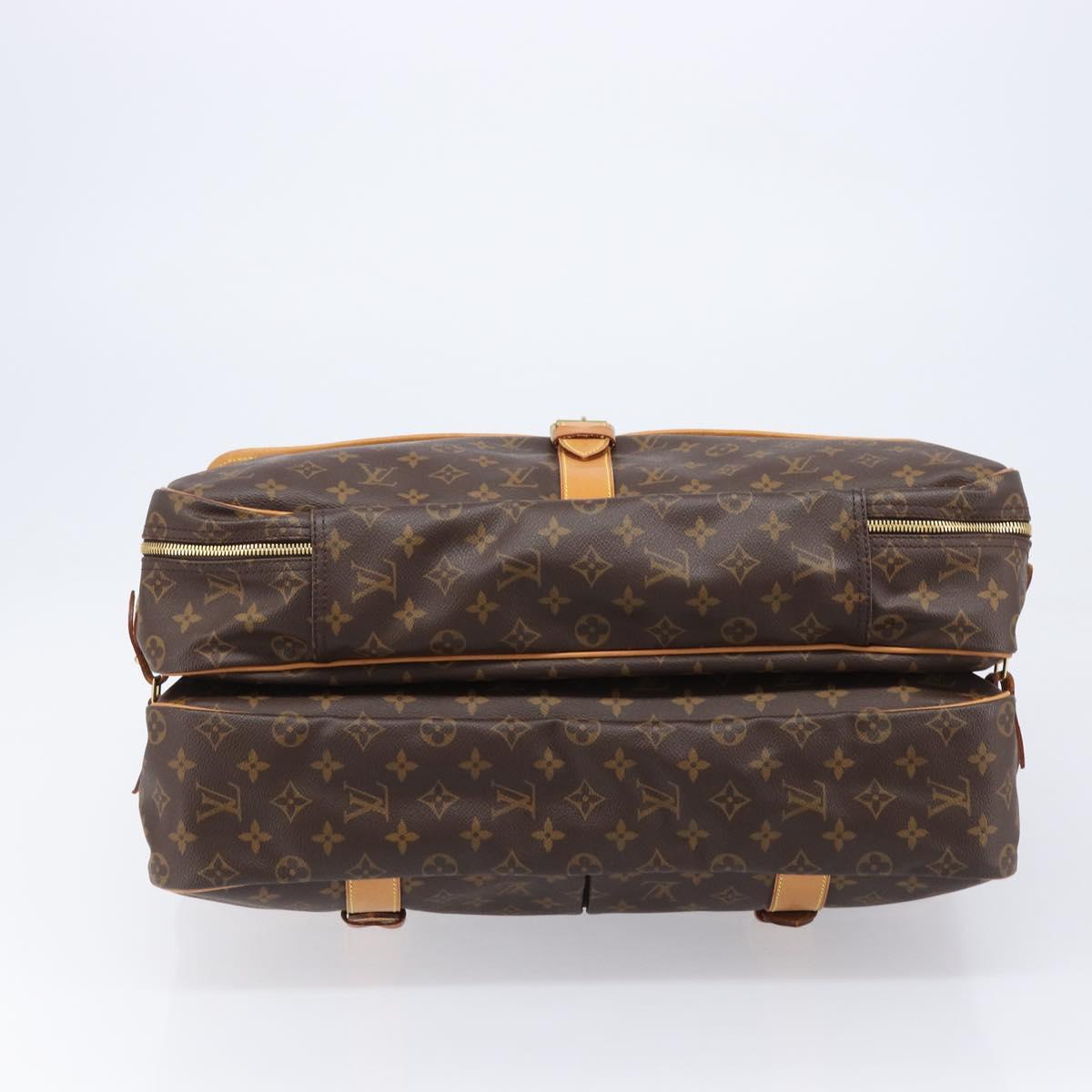 LOUIS VUITTON Monogram Sac Chas Boston Bag M41140 LV Auth 210820