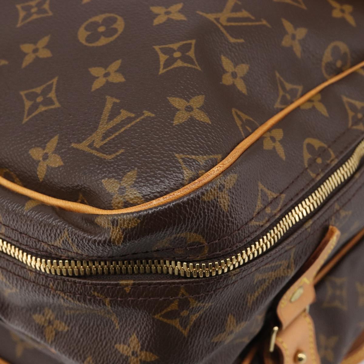 LOUIS VUITTON Monogram Sac Chas Boston Bag M41140 LV Auth 210820