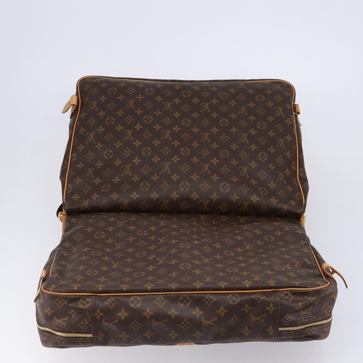 LOUIS VUITTON Monogram Sac Chas Boston Bag M41140 LV Auth 210820