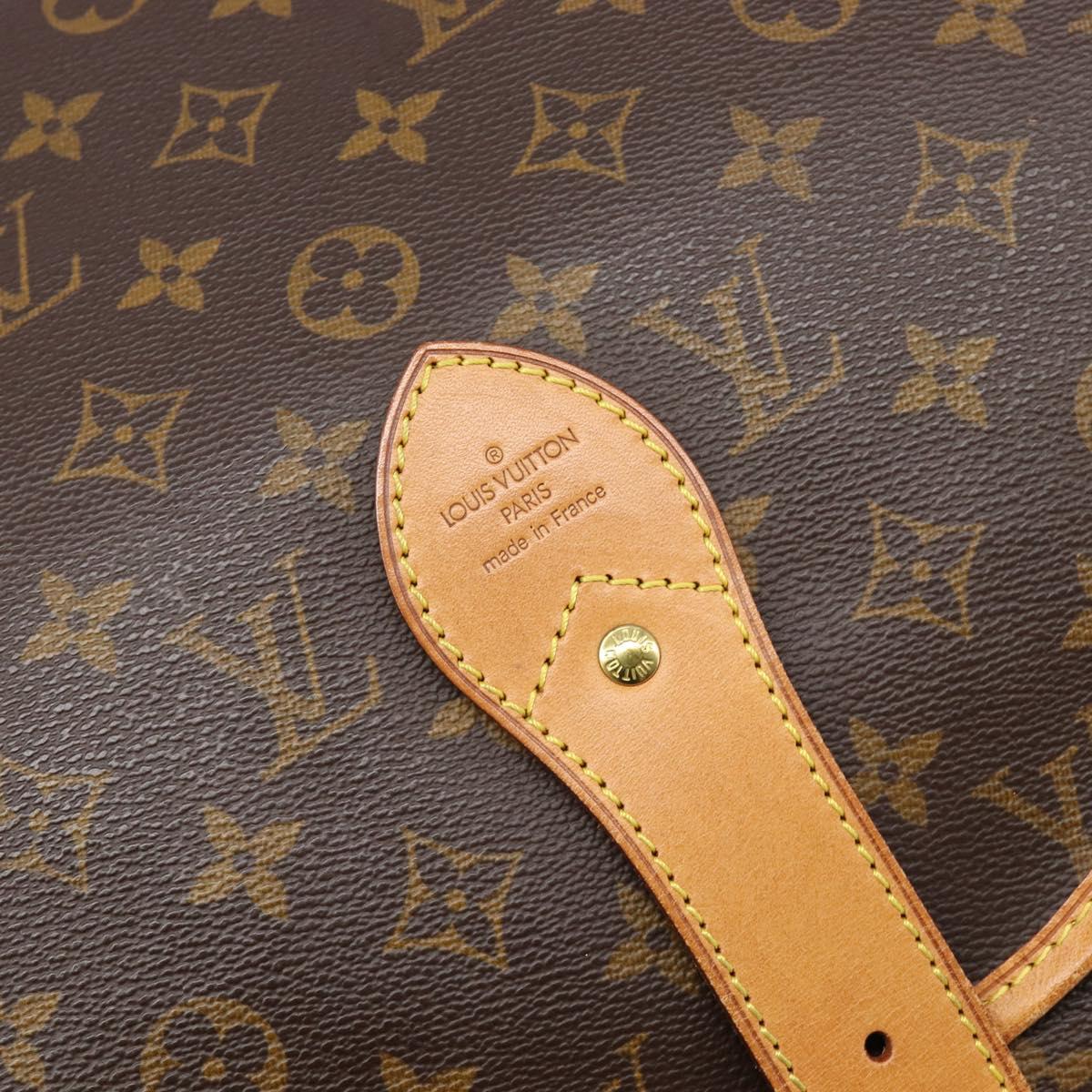 LOUIS VUITTON Monogram Sac Chas Boston Bag M41140 LV Auth 210820