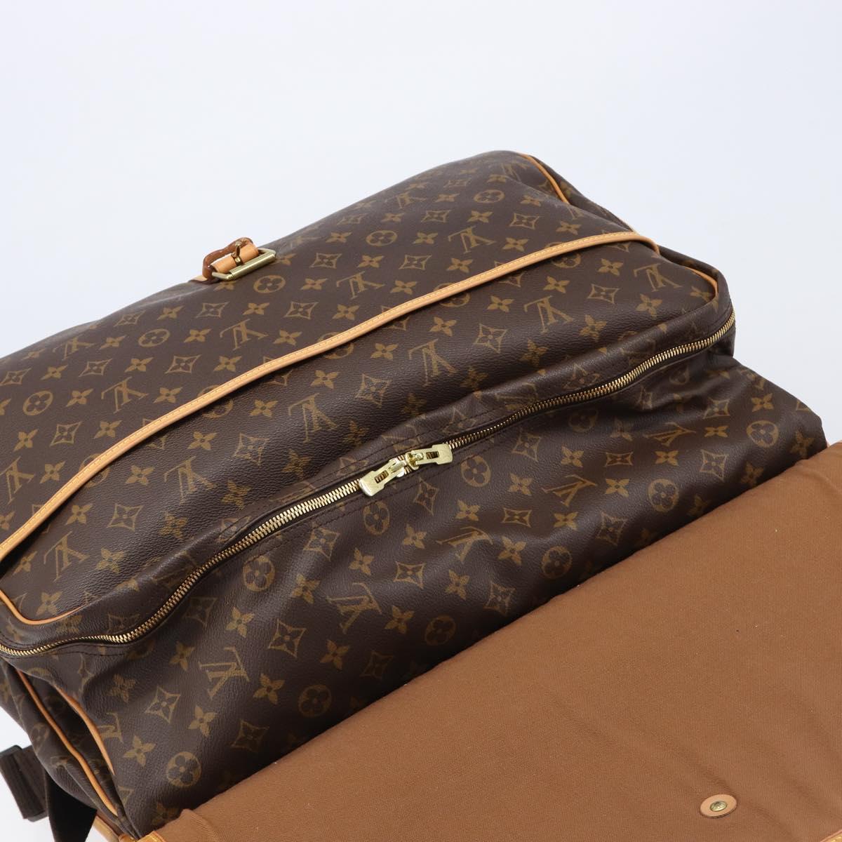 LOUIS VUITTON Monogram Sac Chas Boston Bag M41140 LV Auth 210820