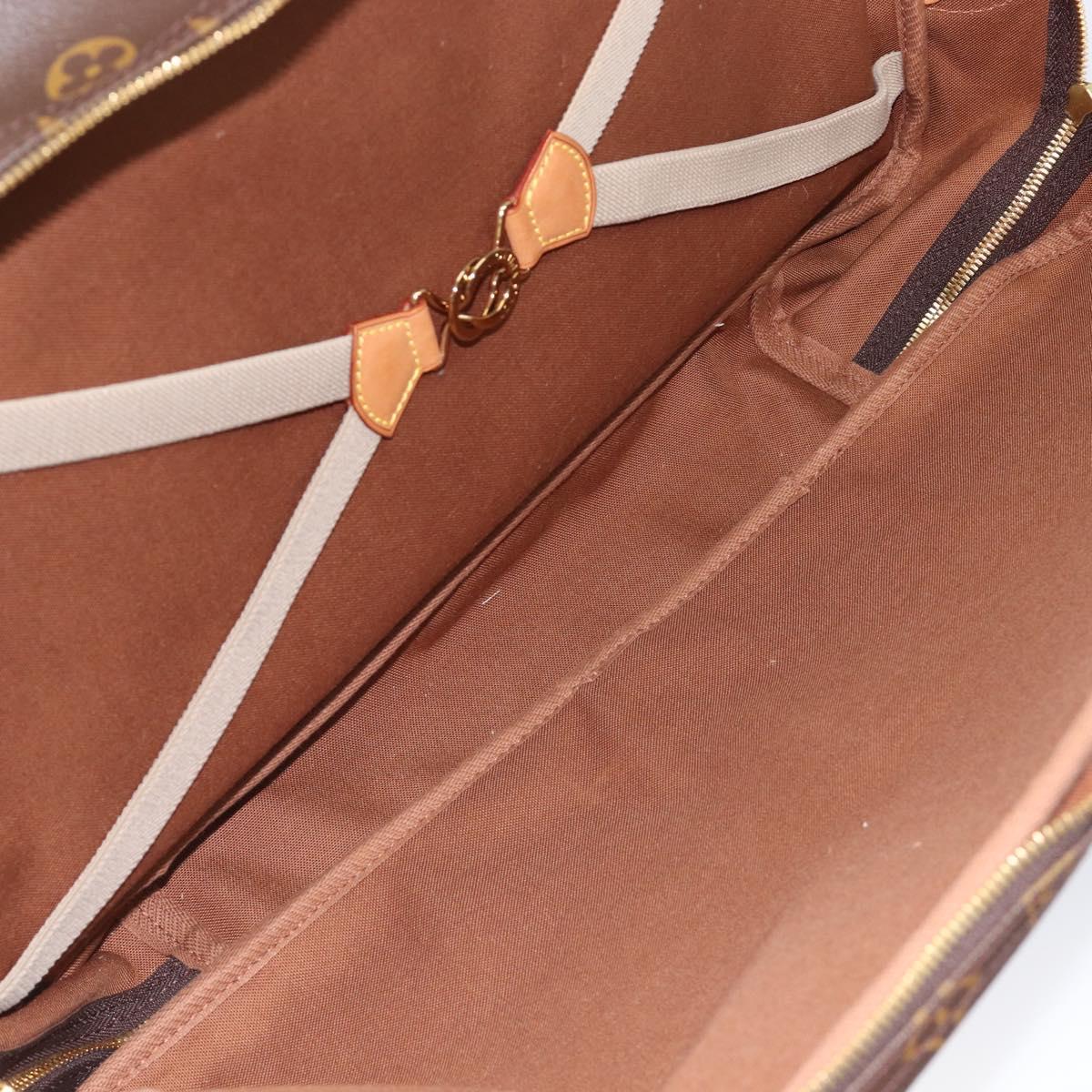 LOUIS VUITTON Monogram Sac Chas Boston Bag M41140 LV Auth 210820