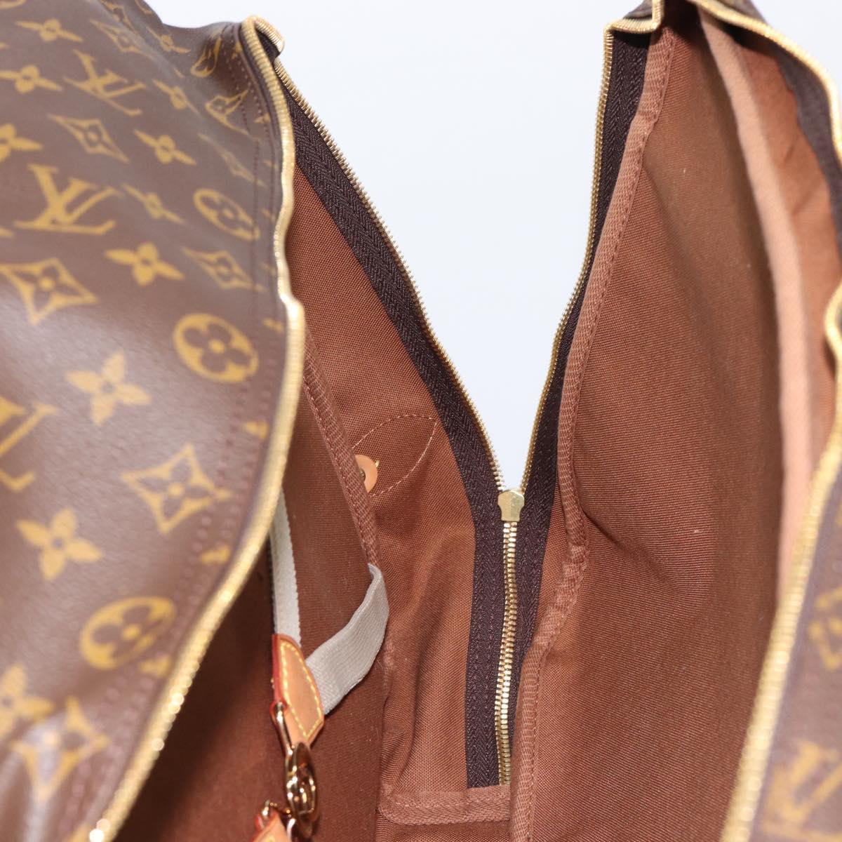 LOUIS VUITTON Monogram Sac Chas Boston Bag M41140 LV Auth 210820