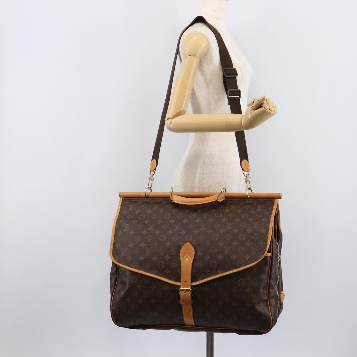 LOUIS VUITTON Monogram Sac Chas Boston Bag M41140 LV Auth 210820