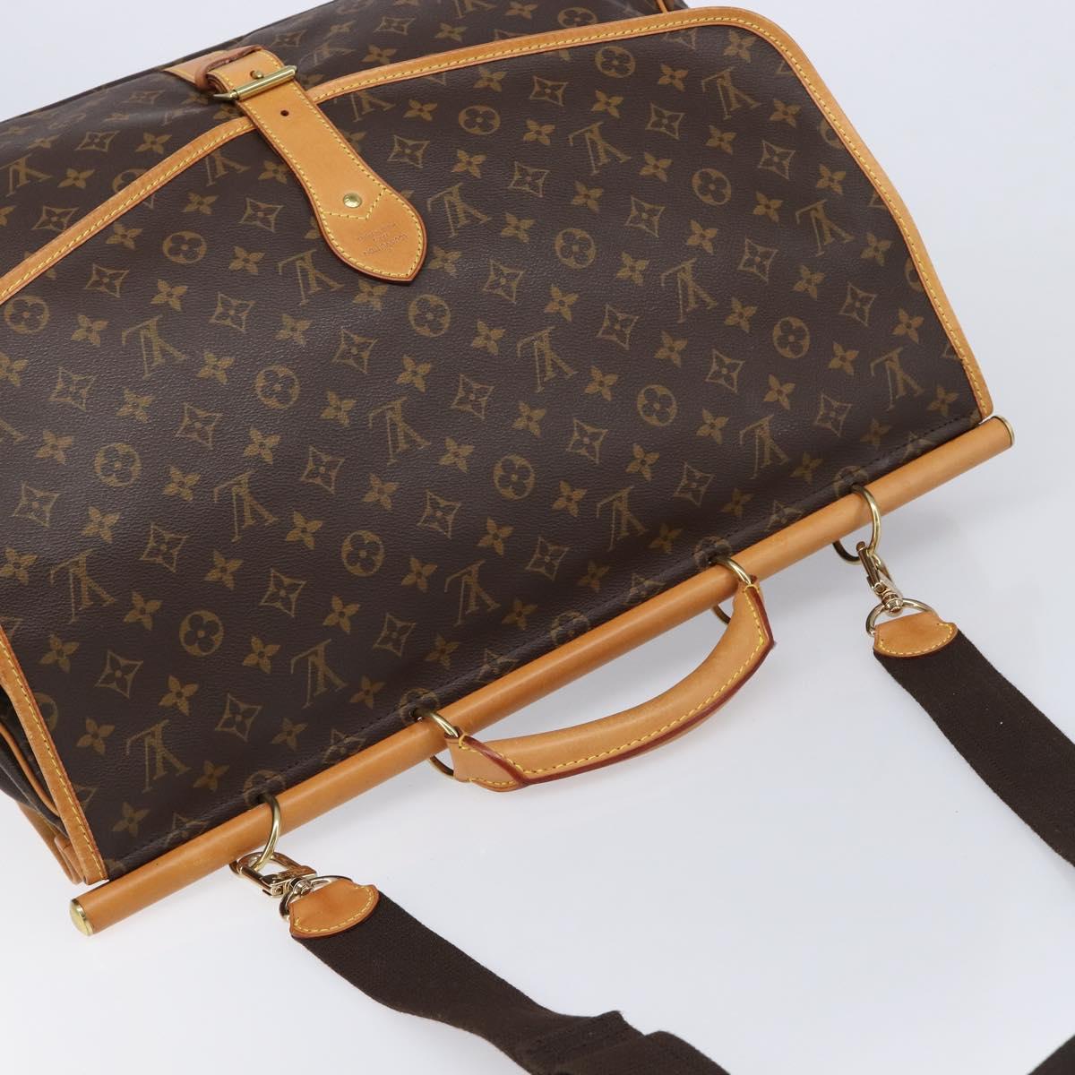 LOUIS VUITTON Monogram Sac Chas Boston Bag M41140 LV Auth 210820
