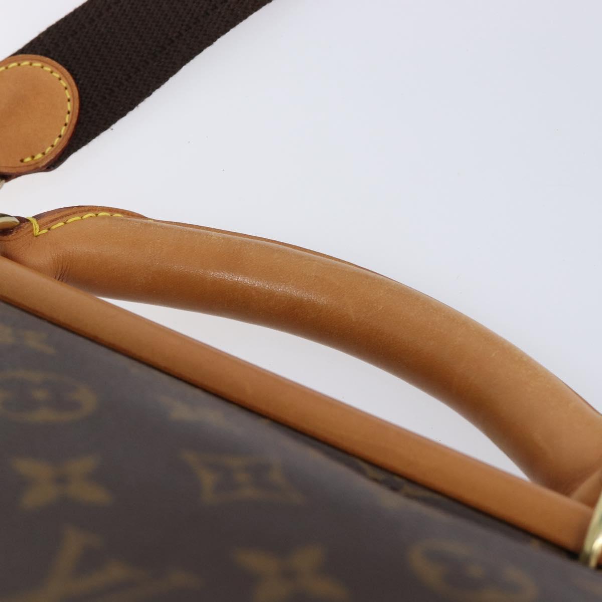 LOUIS VUITTON Monogram Sac Chas Boston Bag M41140 LV Auth 210820