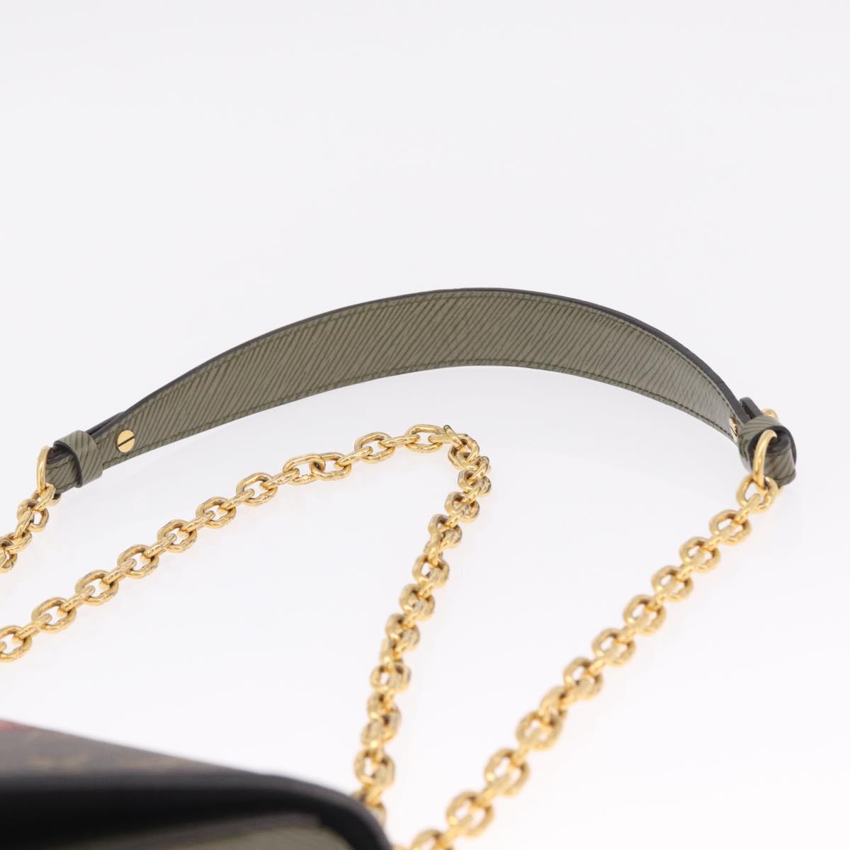 LOUIS VUITTON Kabuki Yamamoto Hirosai Twist MM Bag M67270 LV Auth 210825M