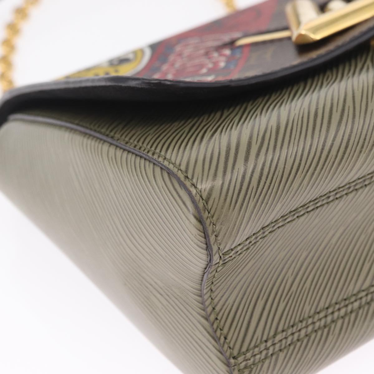LOUIS VUITTON Kabuki Yamamoto Hirosai Twist MM Bag M67270 LV Auth 210825M
