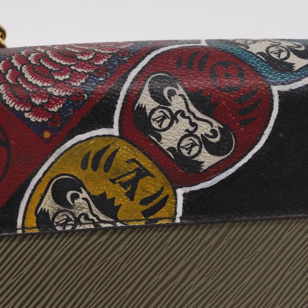 LOUIS VUITTON Kabuki Yamamoto Hirosai Twist MM Bag M67270 LV Auth 210825M