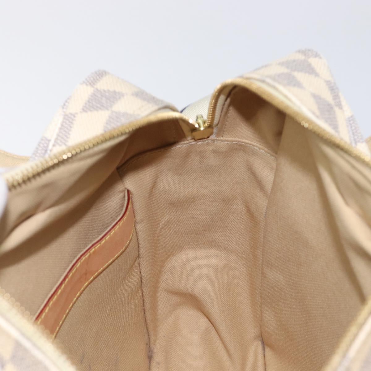 LOUIS VUITTON Damier Azur Naviglio Shoulder Bag N51189 LV Auth 210826V