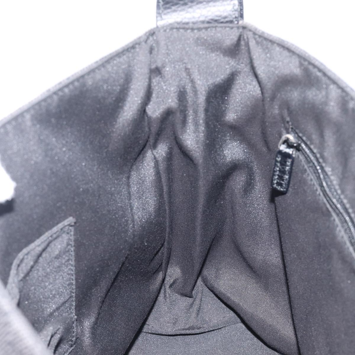 GUCCI GG Canvas Shoulder Bag Outlet Black 272351 Auth 210829A