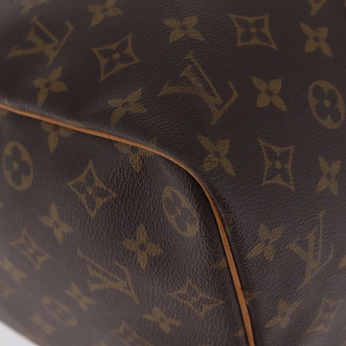 LOUIS VUITTON Monogram Keepall 45 Boston Bag M41428 LV Auth 210838A