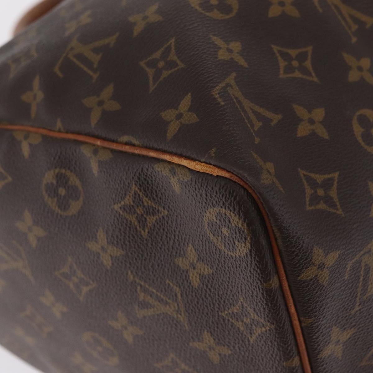 LOUIS VUITTON Monogram Keepall 45 Boston Bag M41428 LV Auth 210838A
