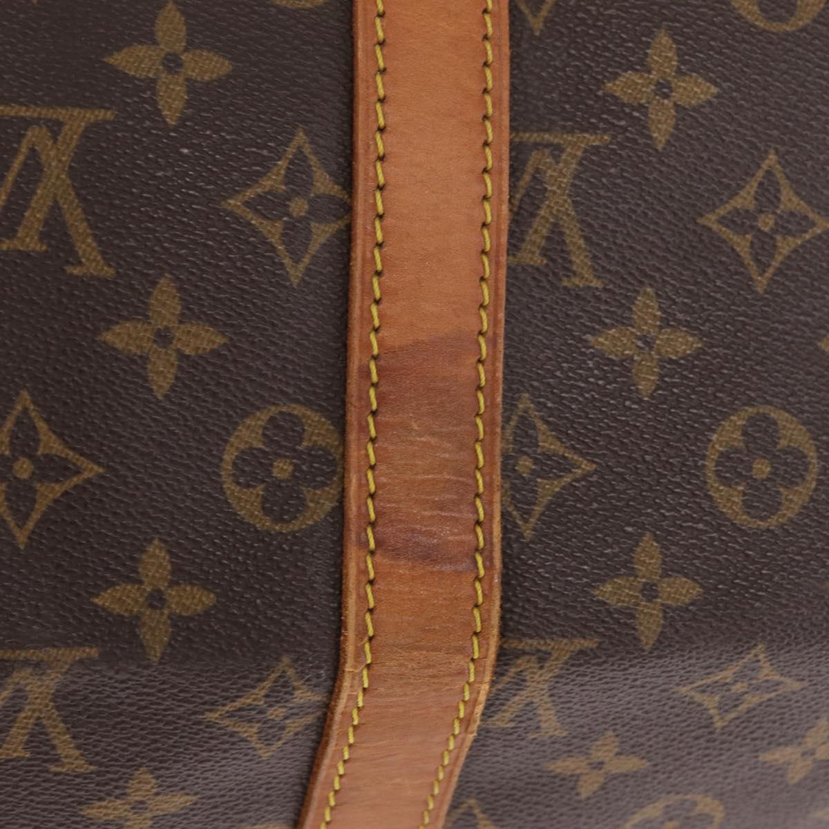 LOUIS VUITTON Monogram Keepall 45 Boston Bag M41428 LV Auth 210838A