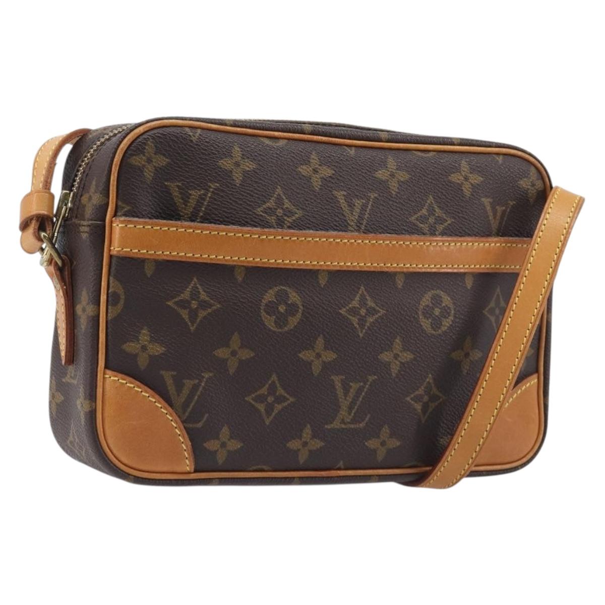 LOUIS VUITTON Monogram Trocadero 23 Shoulder Bag M51276 LV Auth 210839A