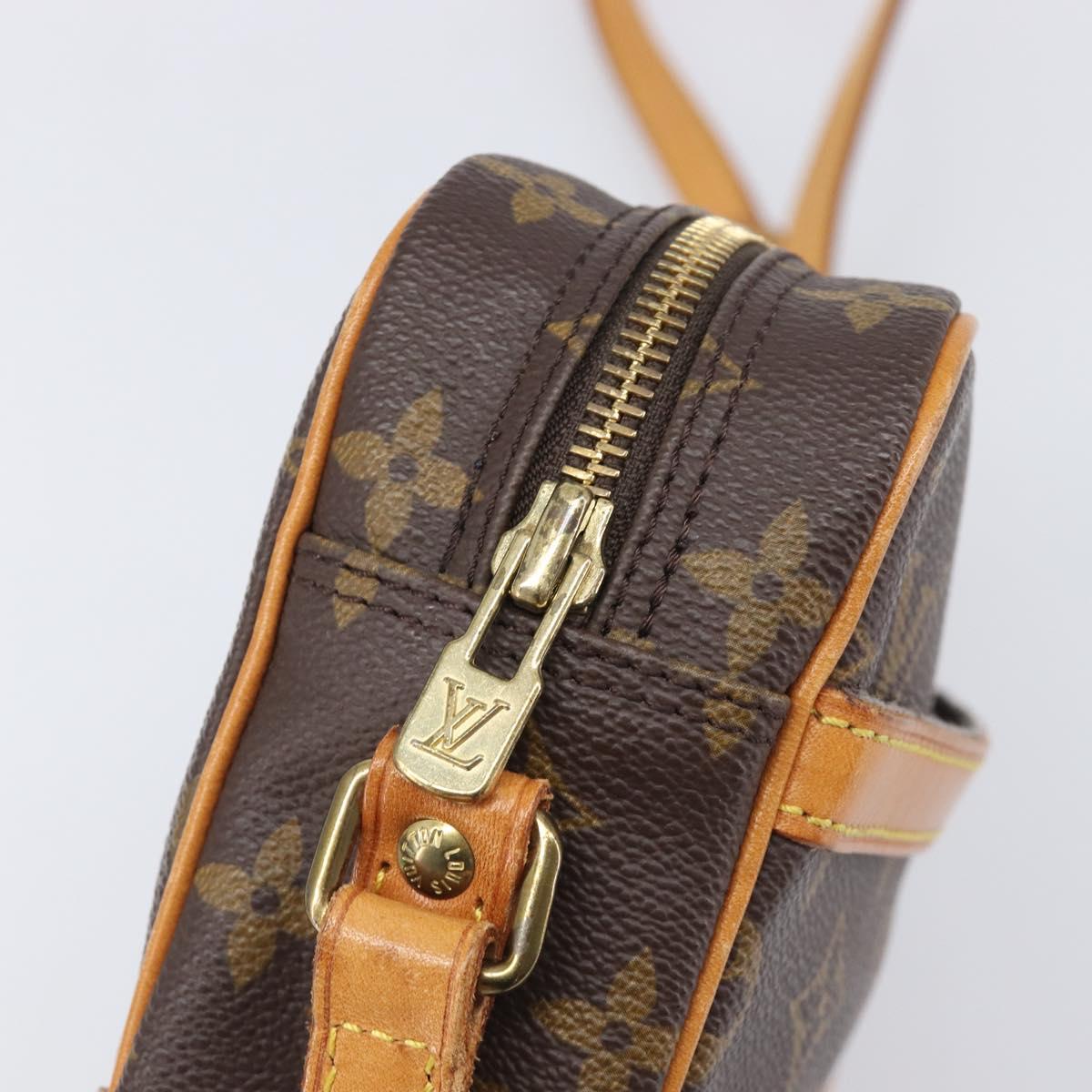 LOUIS VUITTON Monogram Trocadero 23 Shoulder Bag M51276 LV Auth 210839A