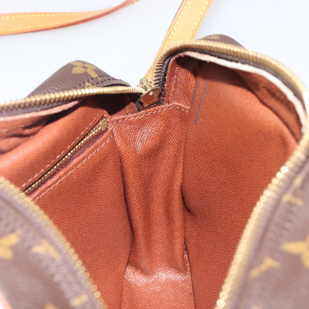 LOUIS VUITTON Monogram Trocadero 23 Shoulder Bag M51276 LV Auth 210839A