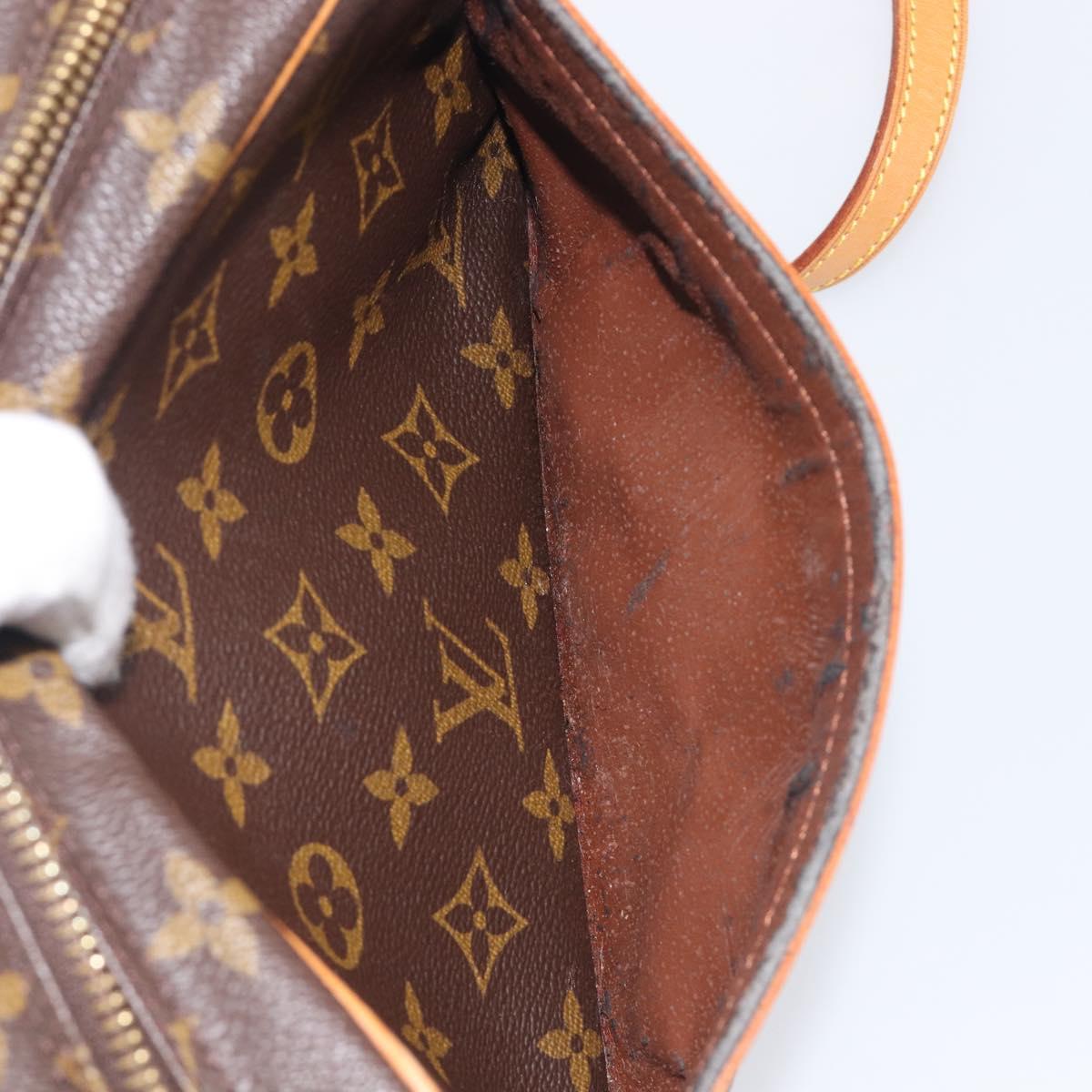 LOUIS VUITTON Monogram Trocadero 23 Shoulder Bag M51276 LV Auth 210839A