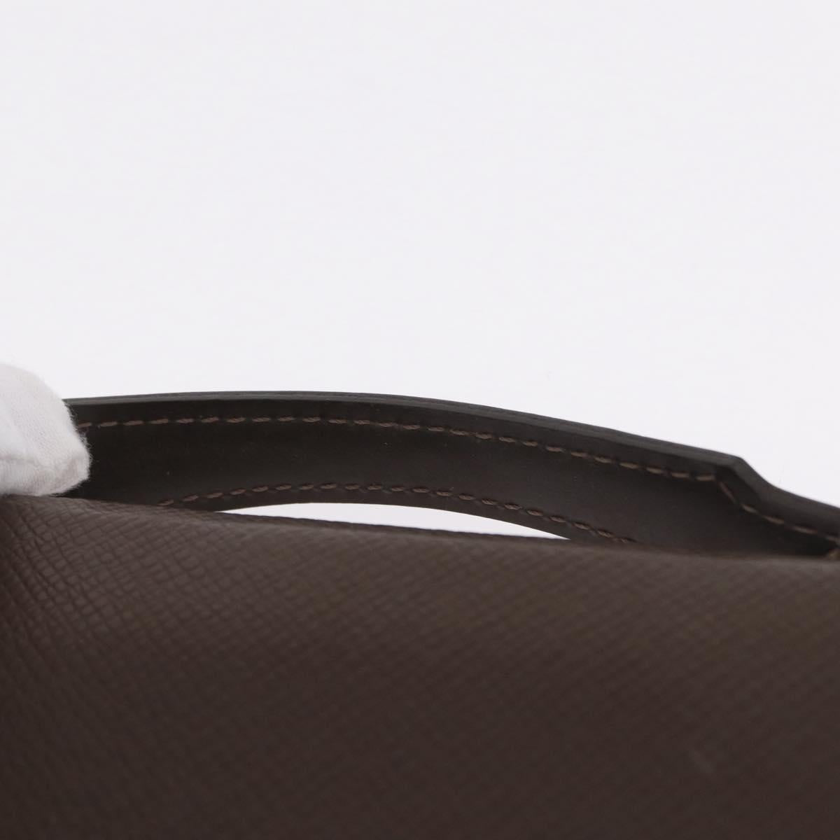 LOUIS VUITTON Taiga Organizer Atoll Travel Case Grizzly M30658 LV Auth 210856