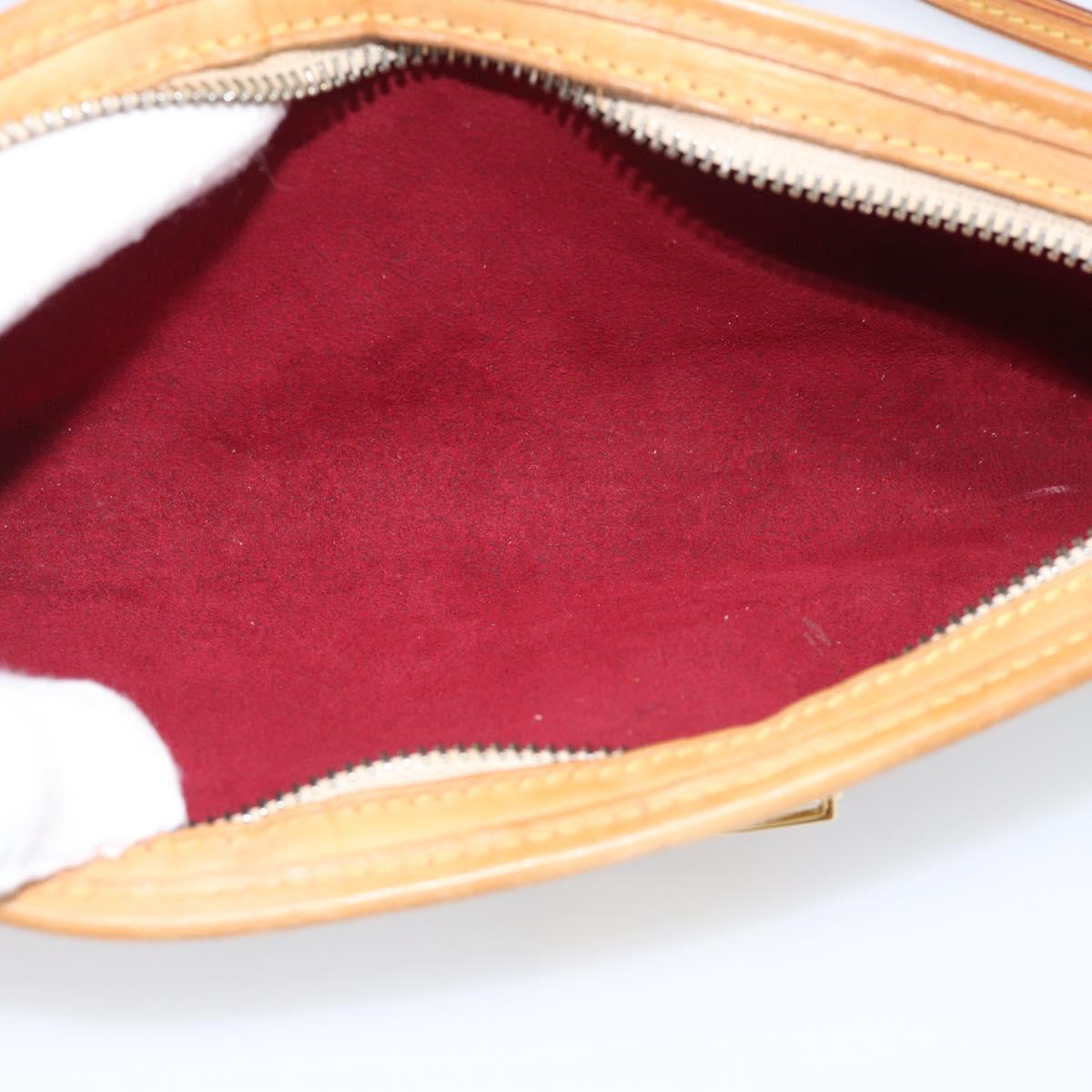 LOUIS VUITTON Monogram Multicolor Shirley Bag White M40049 LV Auth 210860V