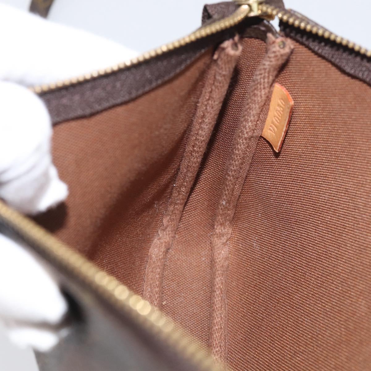 LOUIS VUITTON Monogram Pochette Accessoires Pouch M51980 LV Auth 210878A