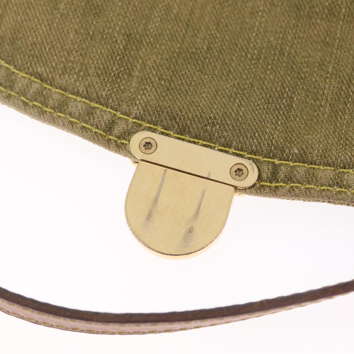 LOUIS VUITTON Monogram Denim Mini Preity Bag Riken M95217 LV Auth 210881SAV