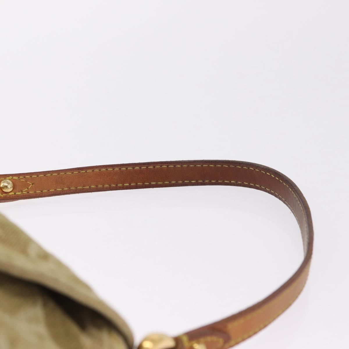 LOUIS VUITTON Monogram Denim Mini Preity Bag Riken M95217 LV Auth 210881SAV