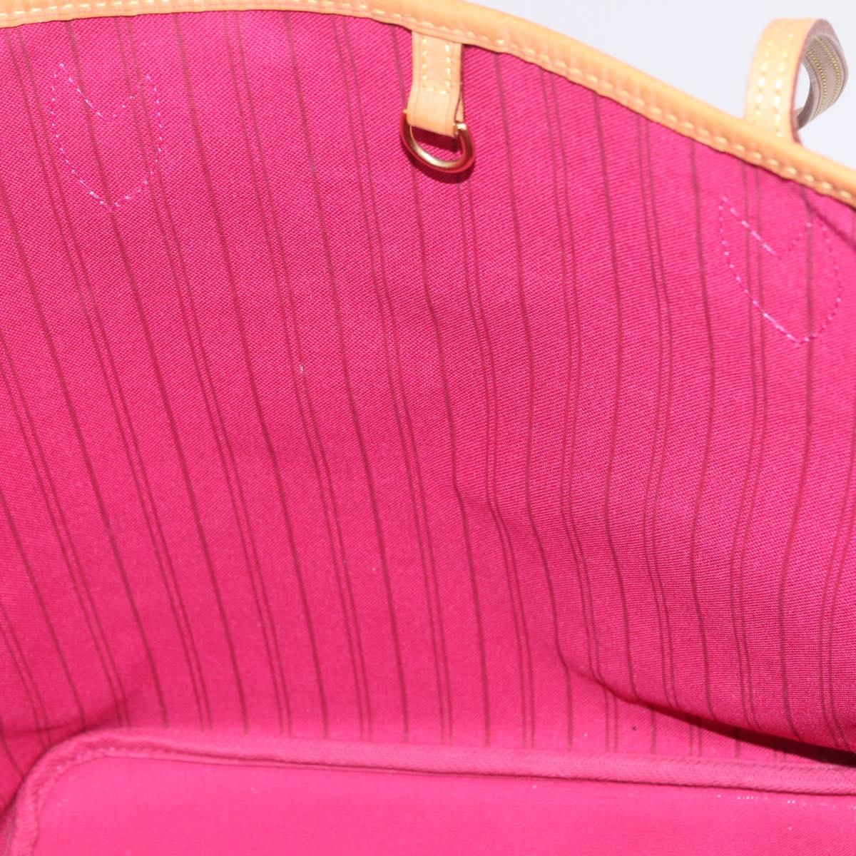 LOUIS VUITTON Monogram Patch Neverfull MM Tote Bag M43988 LV Auth 210894SAM