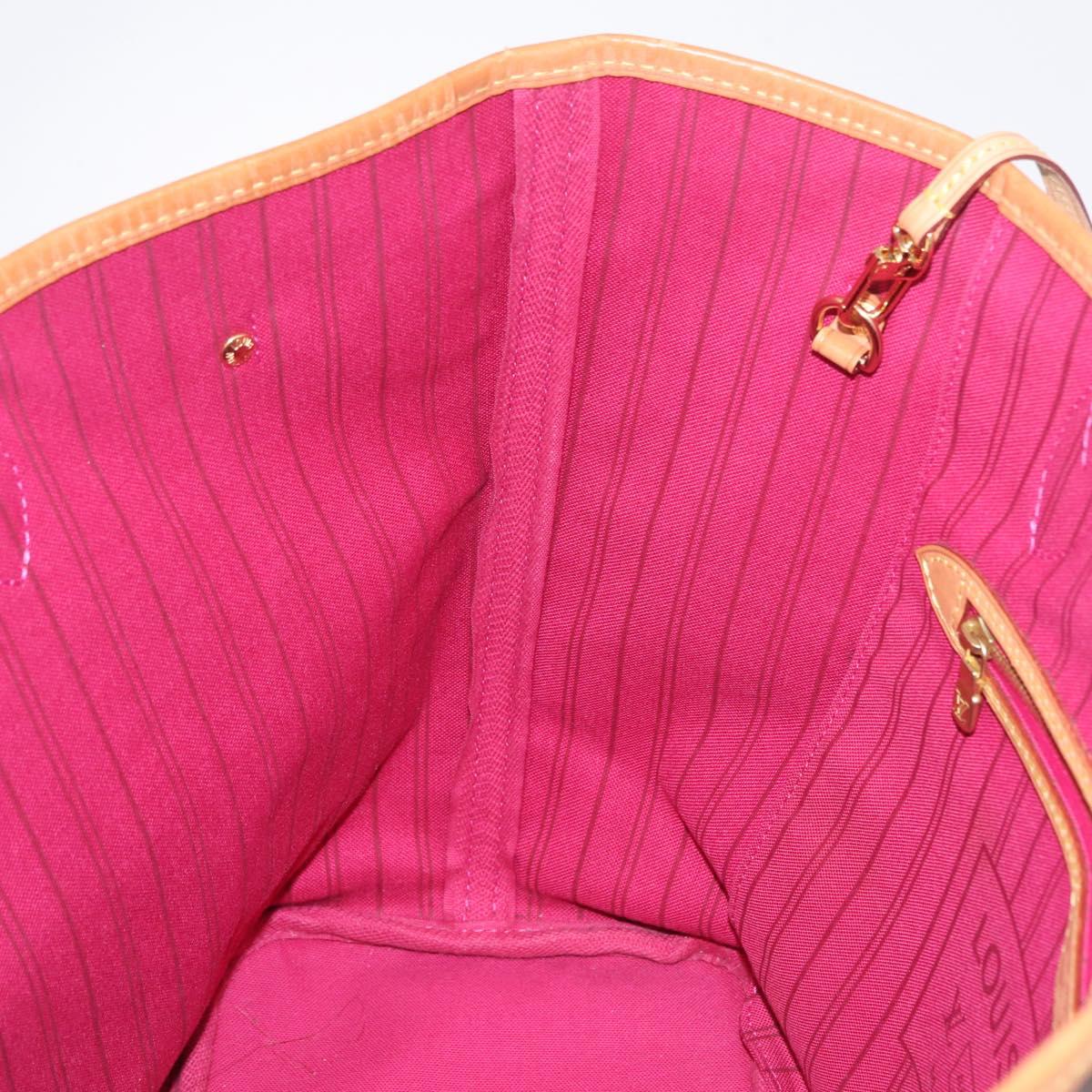 LOUIS VUITTON Monogram Patch Neverfull MM Tote Bag M43988 LV Auth 210894SAM
