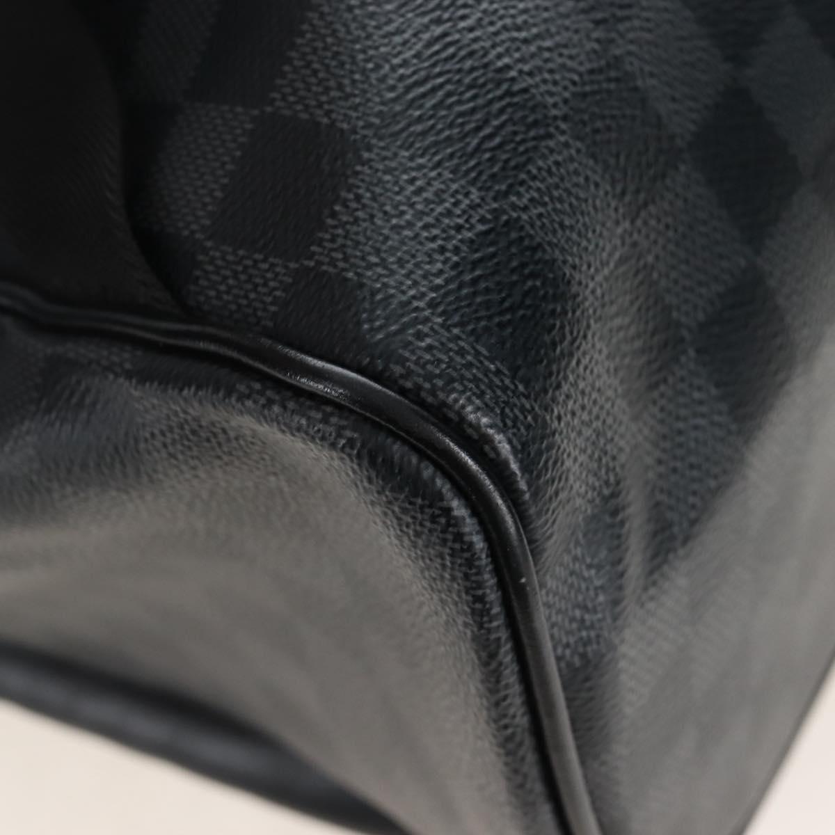 LOUIS VUITTON Damier Grafitte Josh NV Backpack N40365 LV Auth 210895V