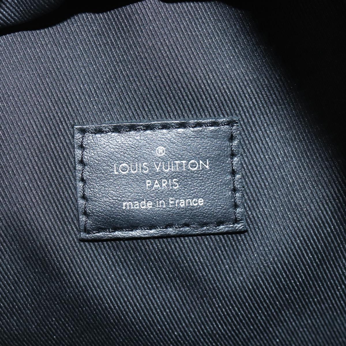 LOUIS VUITTON Damier Grafitte Josh NV Backpack N40365 LV Auth 210895V