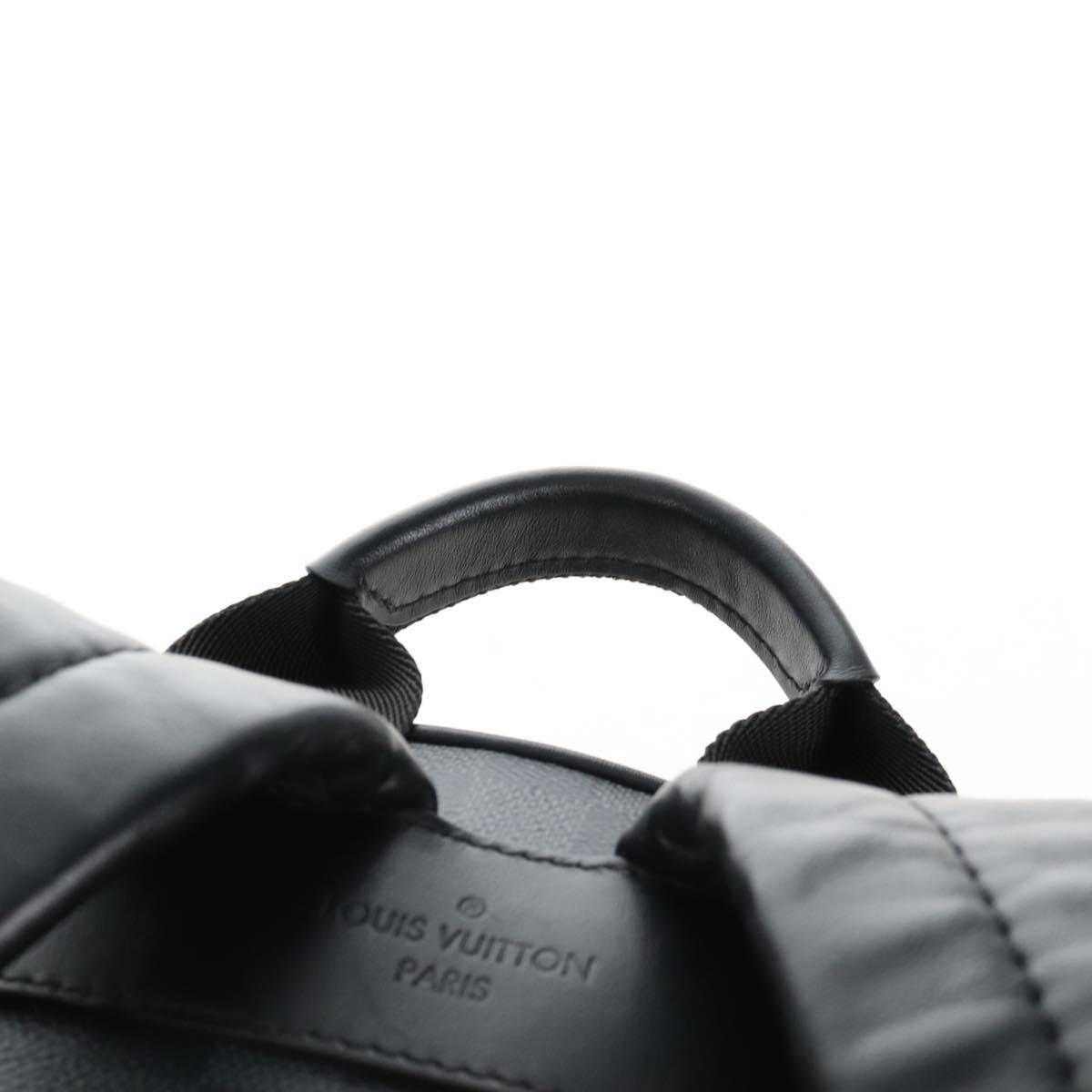 LOUIS VUITTON Damier Grafitte Josh NV Backpack N40365 LV Auth 210895V