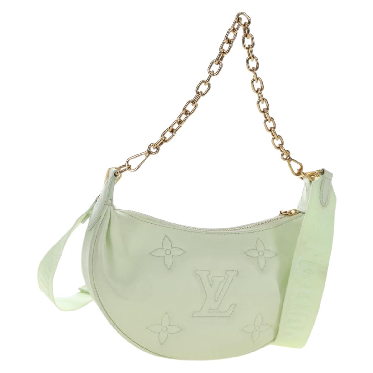 LOUIS VUITTON Bubble Glam Over The Moon Bag Verdeau M20857 LV Auth 210896SAM