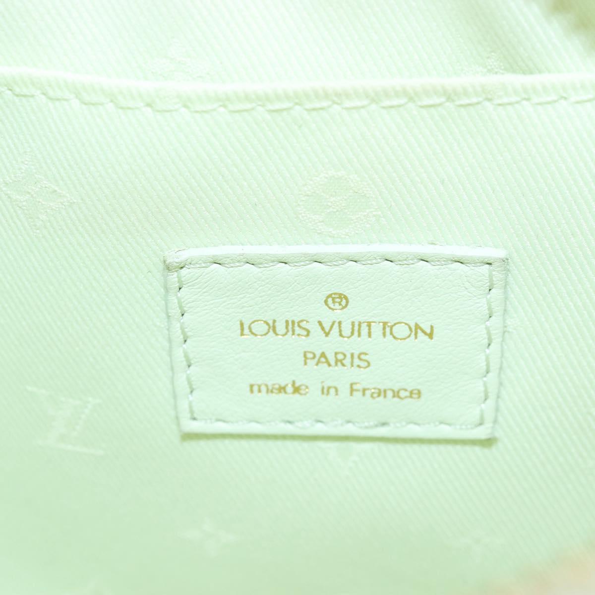 LOUIS VUITTON Bubble Glam Over The Moon Bag Verdeau M20857 LV Auth 210896SAM