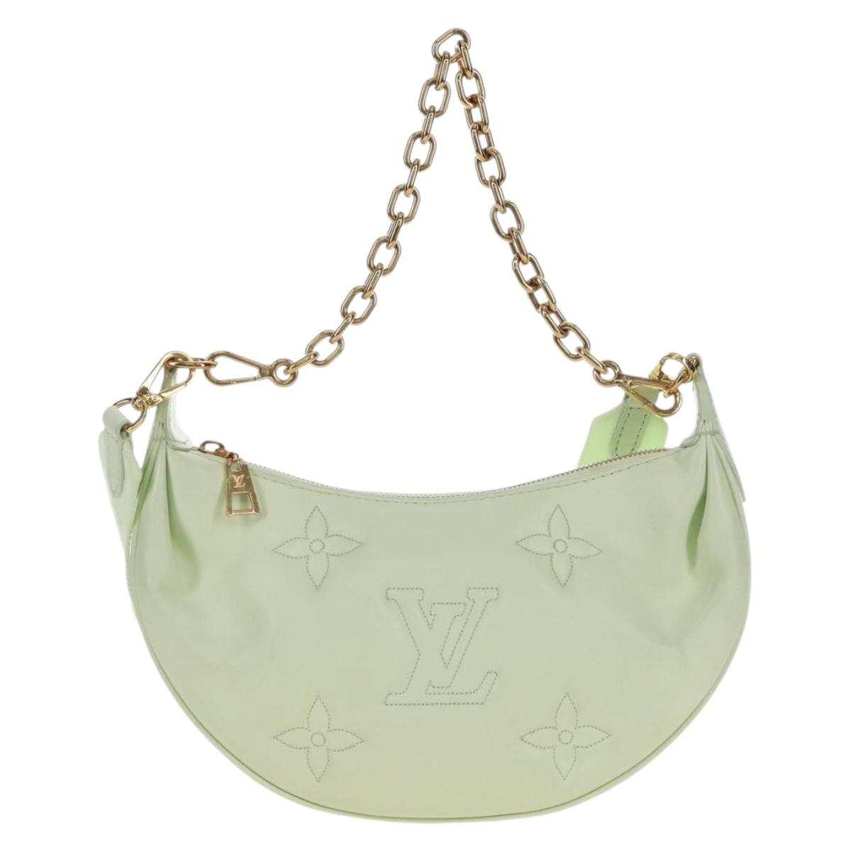 LOUIS VUITTON Bubble Glam Over The Moon Bag Verdeau M20857 LV Auth 210896SAM