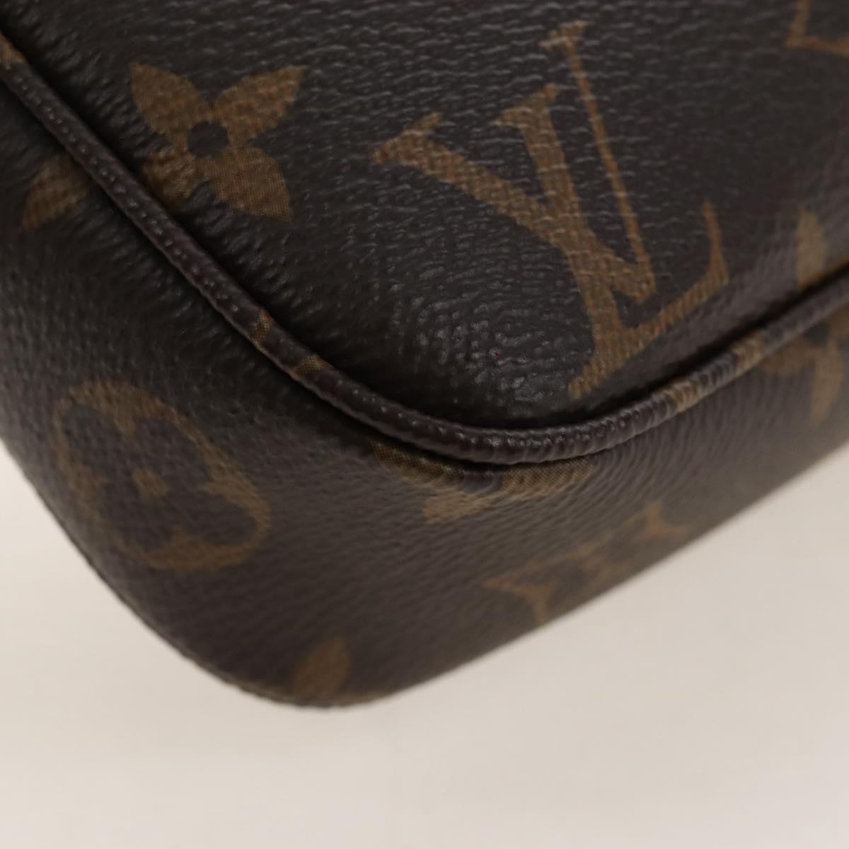 LOUIS VUITTON Panda LVxTM Pochette Accessoires Bag M13440 LV Auth 210897SM