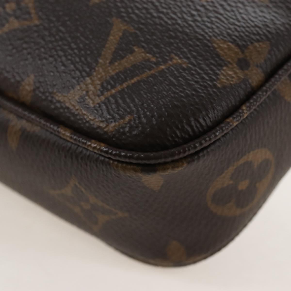 LOUIS VUITTON Panda LVxTM Pochette Accessoires Bag M13440 LV Auth 210897SM