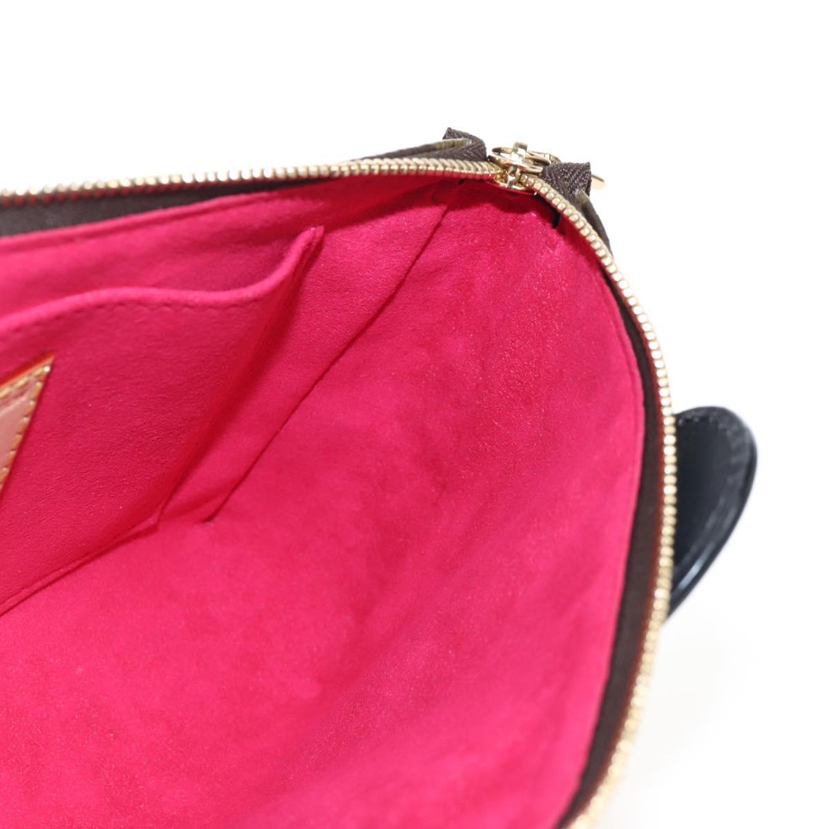 LOUIS VUITTON Panda LVxTM Pochette Accessoires Bag M13440 LV Auth 210897SM