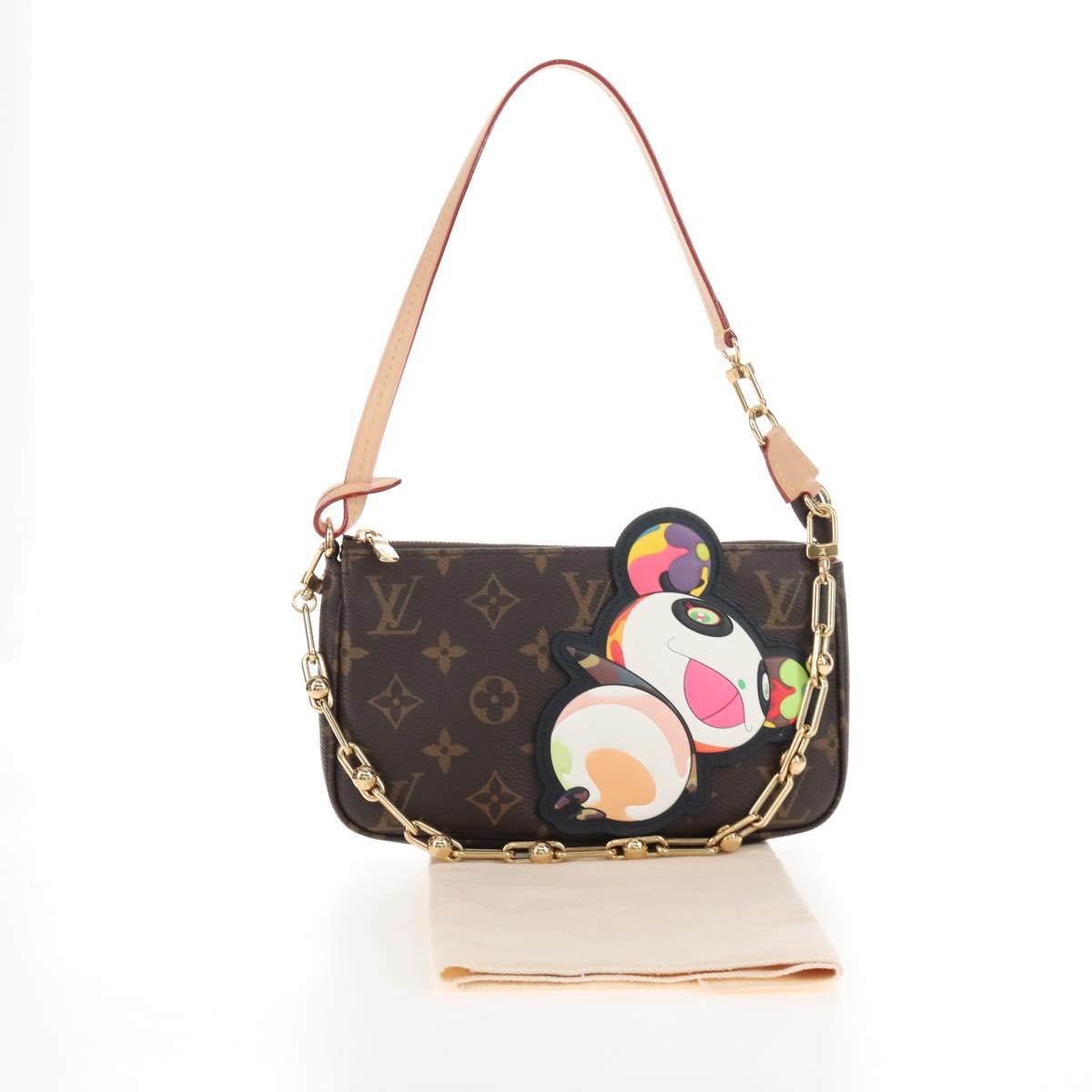 LOUIS VUITTON Panda LVxTM Pochette Accessoires Bag M13440 LV Auth 210897SM