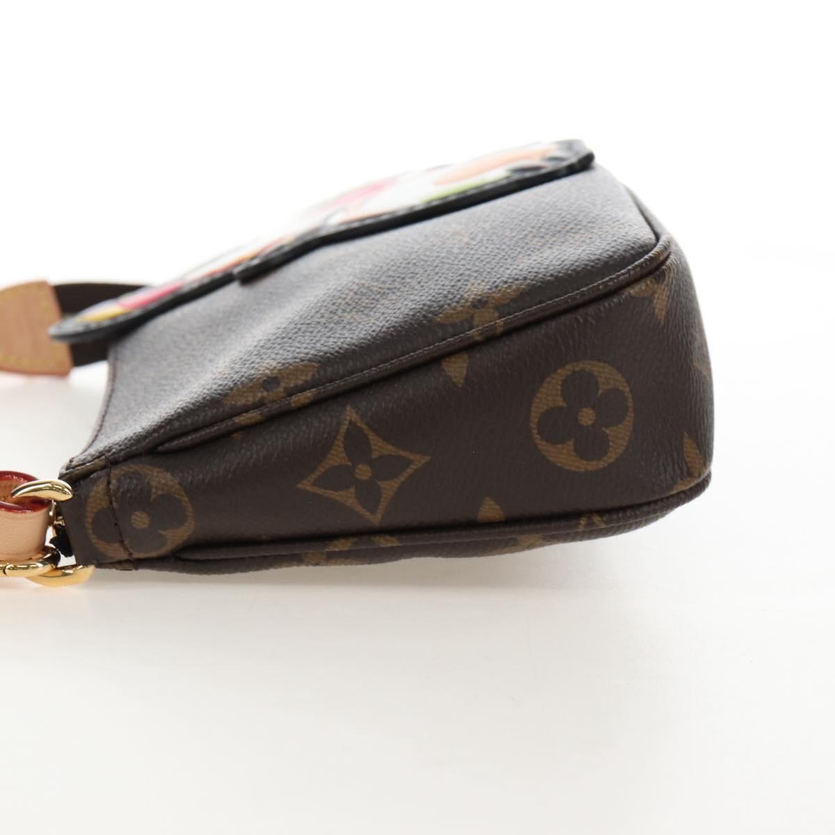 LOUIS VUITTON Panda LVxTM Pochette Accessoires Bag M13440 LV Auth 210897SM