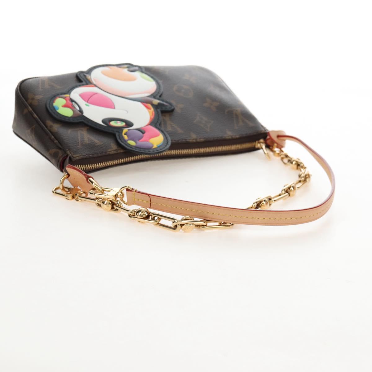 LOUIS VUITTON Panda LVxTM Pochette Accessoires Bag M13440 LV Auth 210897SM