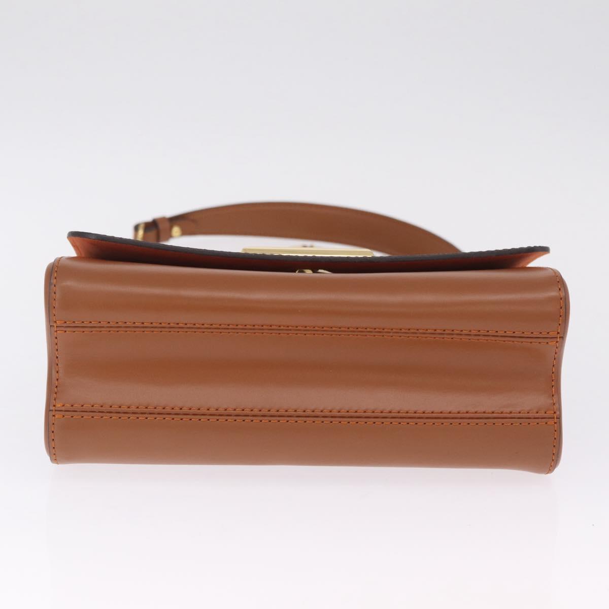 LOUIS VUITTON Catgram Sac Twist MM Shoulder Bag Marron M44408 LV Auth 210899SAM