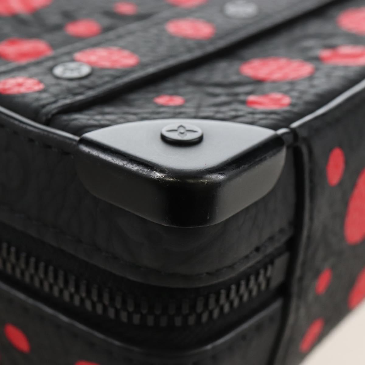 LOUIS VUITTON x YK Taurillon Monogram Handle Soft Trunk M21677 Auth 210902SM
