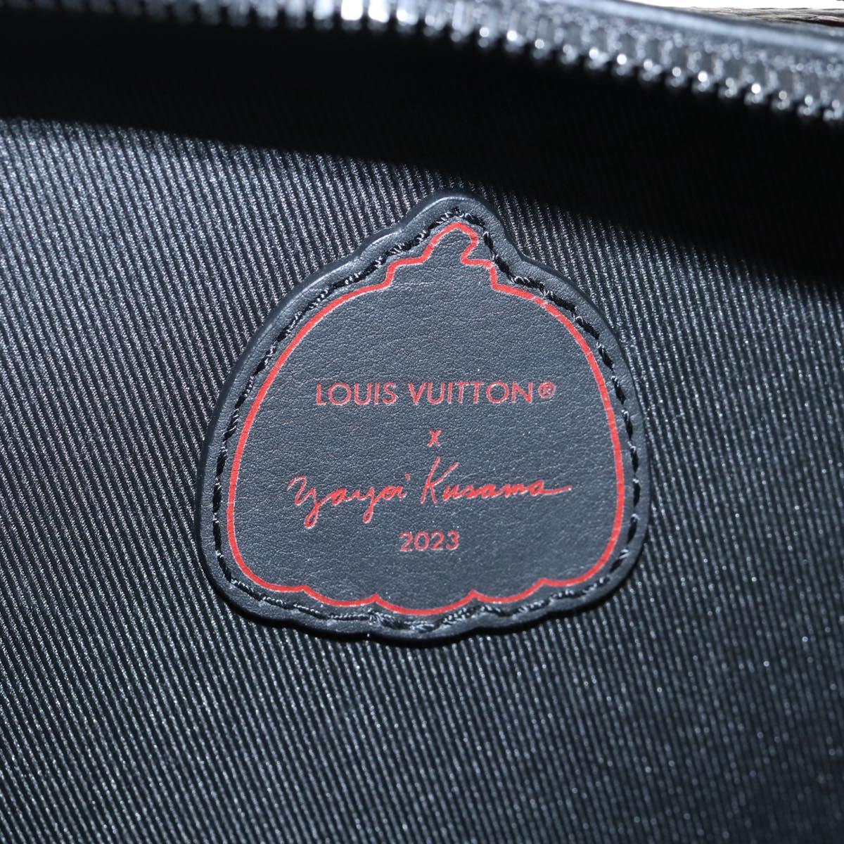 LOUIS VUITTON x YK Taurillon Monogram Handle Soft Trunk M21677 Auth 210902SM