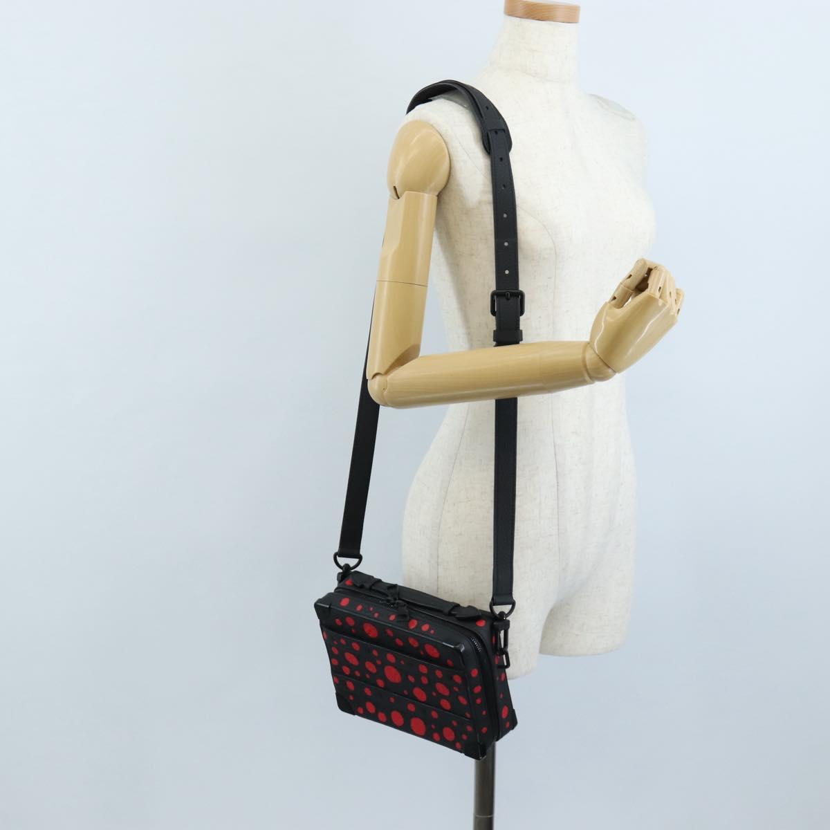 LOUIS VUITTON x YK Taurillon Monogram Handle Soft Trunk M21677 Auth 210902SM