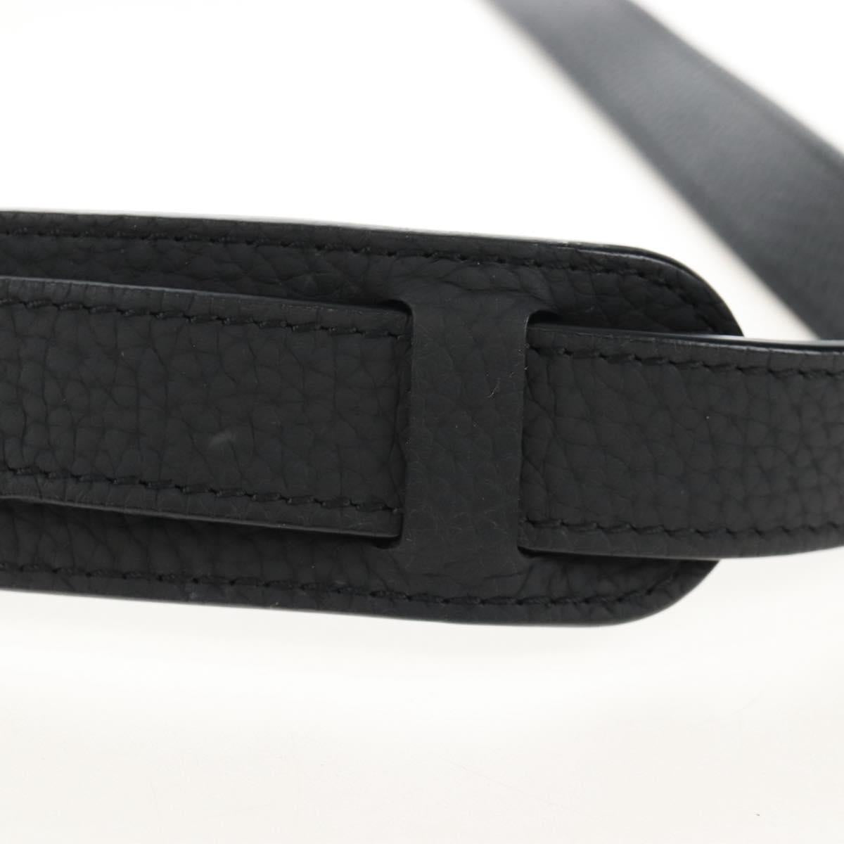 LOUIS VUITTON x YK Taurillon Monogram Handle Soft Trunk M21677 Auth 210902SM